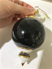 Bradford Editions Premier Issue of America the Beautiful Golden Eagle Ornaments